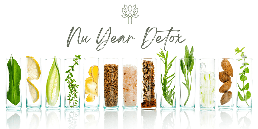 Feel like you need a reset? Here are our top tips for an effective Nu Year Detox.