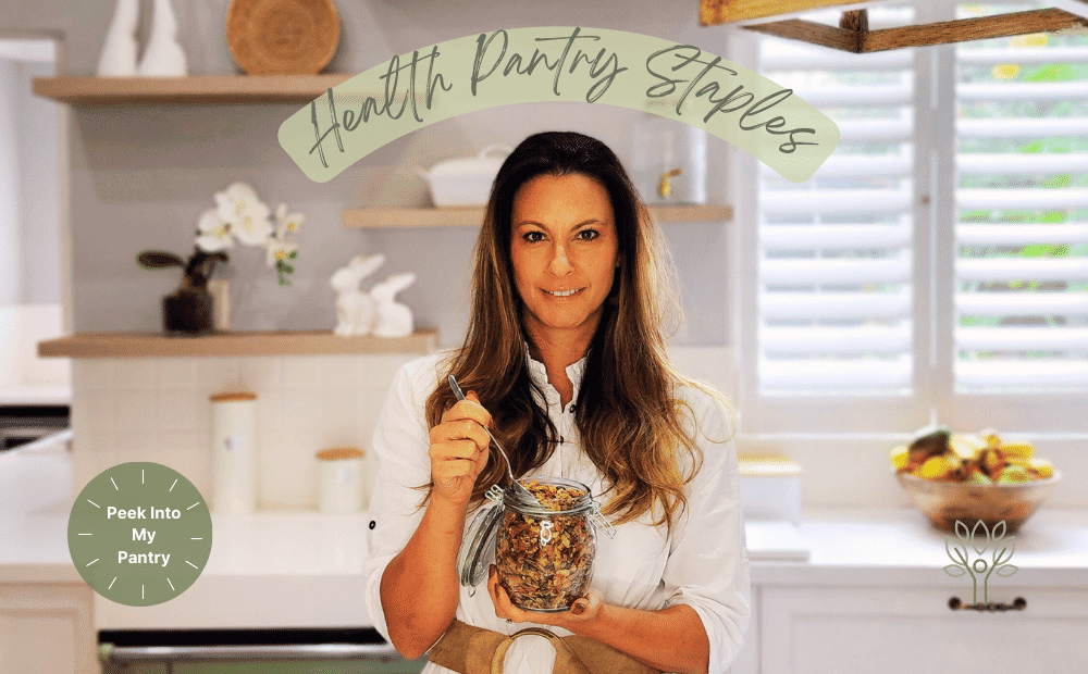 ‘Peek Into My Pantry’ for Tips On Health Pantry Staples!