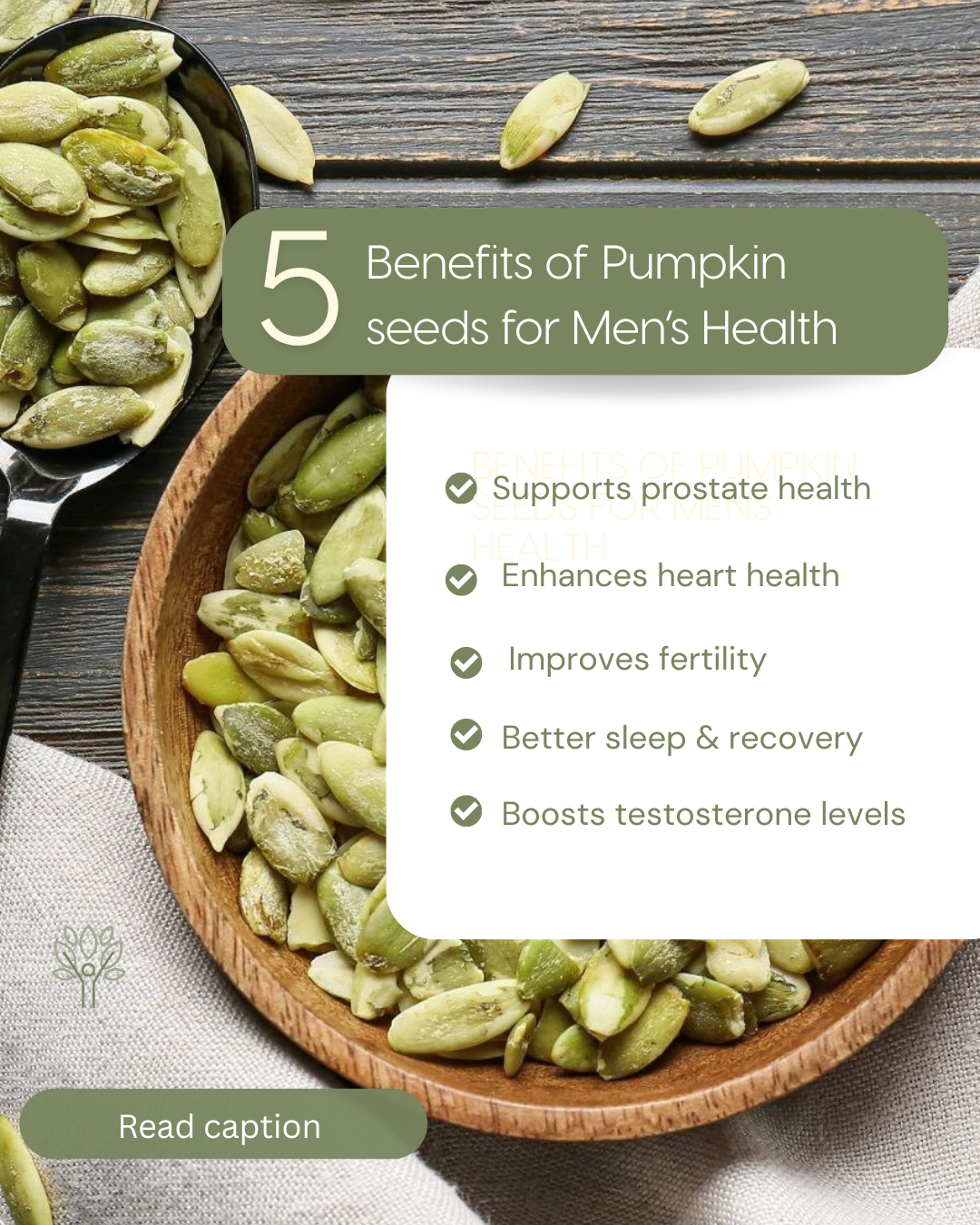 Why Pumpkin Seeds Are a Men’s Health Superfood