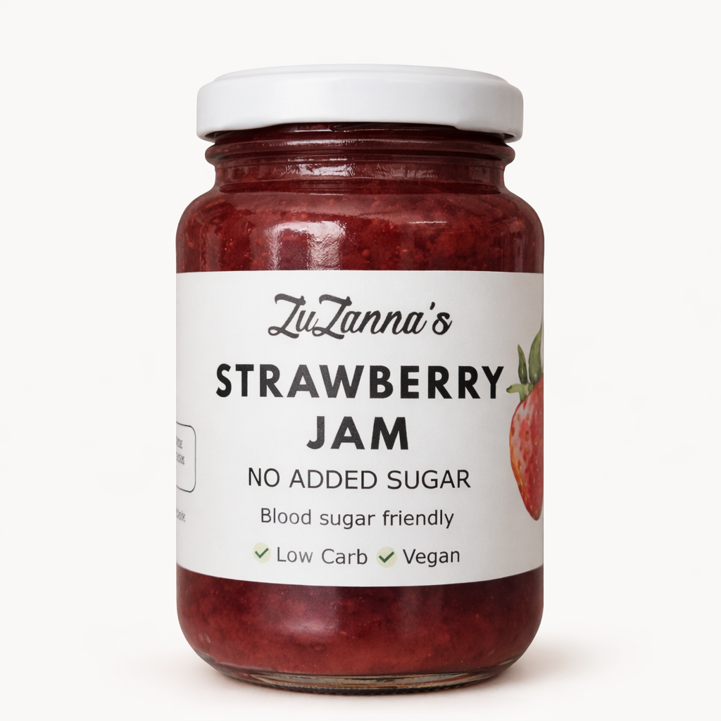 Strawberry Jam 338g (no added sugar)