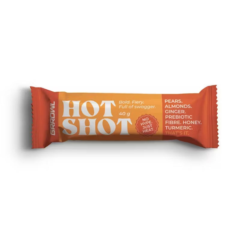 Grrowl Hot Shot Bar 40g