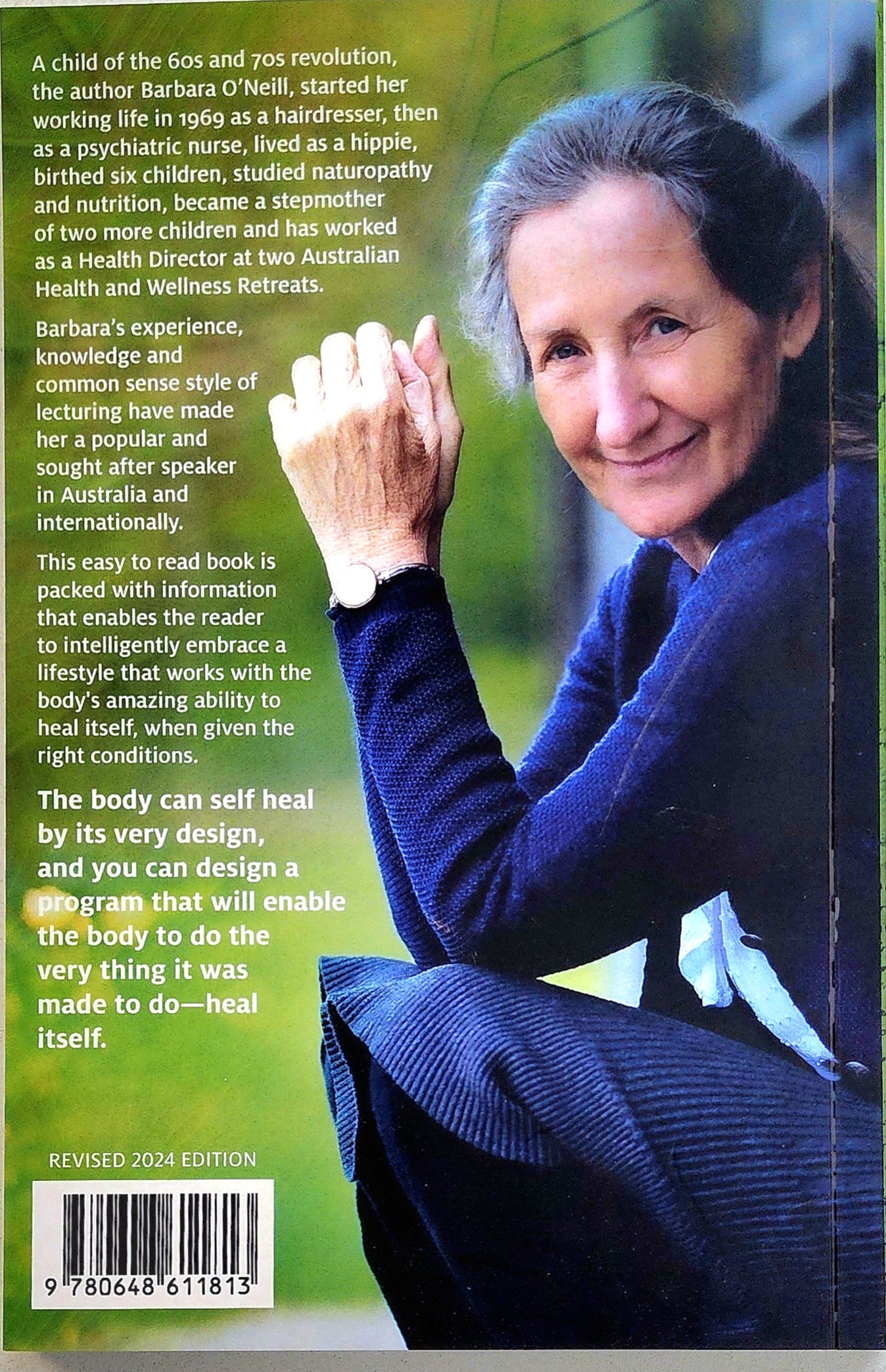 Barbara O'Neil - Self heal by design