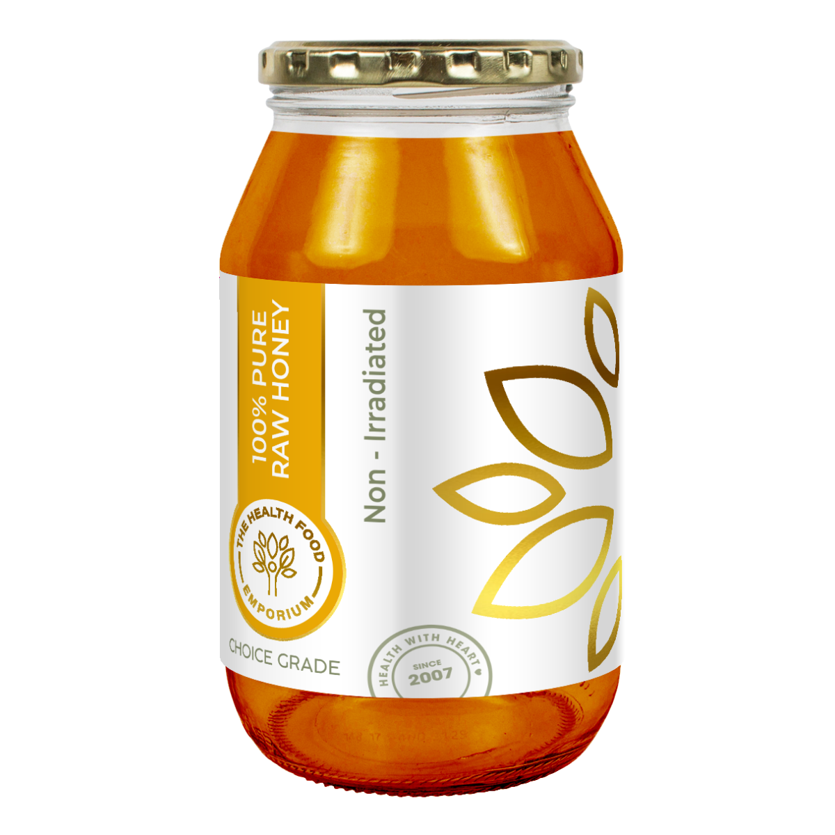 Non-Irradiated Raw Honey  - 1kg