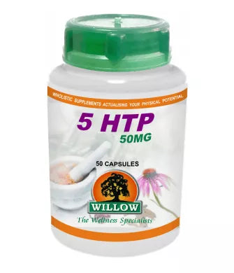 Willow Wellness -5HTP 50 mg  (50 cap)