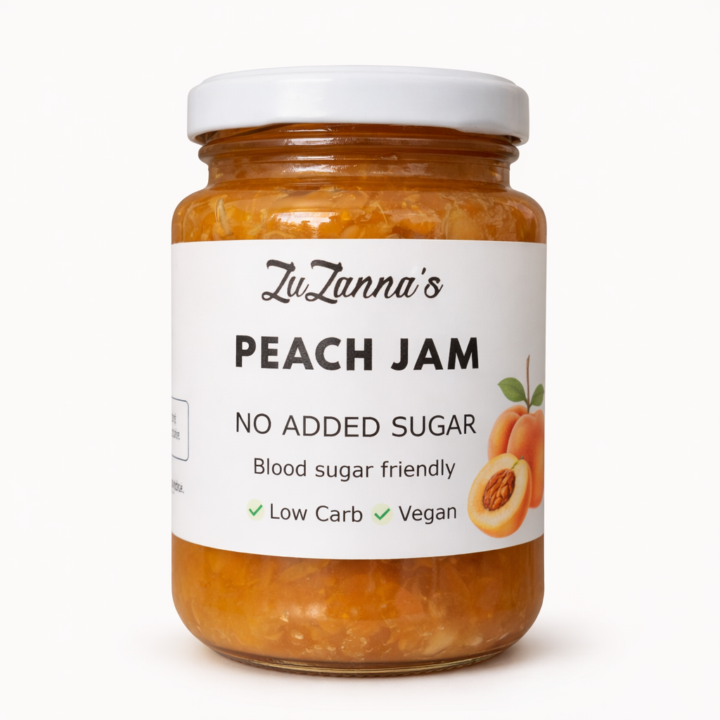 Peach Jam 338g (sugar free)