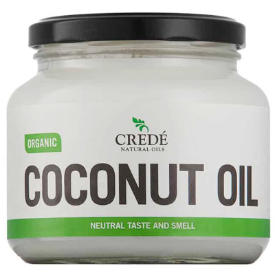 Crede Organic Coconut Oil (odorless) - 500ml