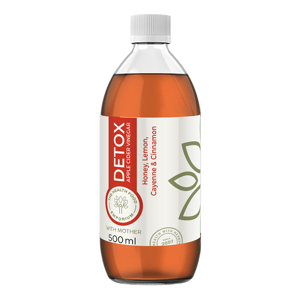 detox Detox Tonic Cayenne and Cinnamon 500ml | The Health Food Emporium |