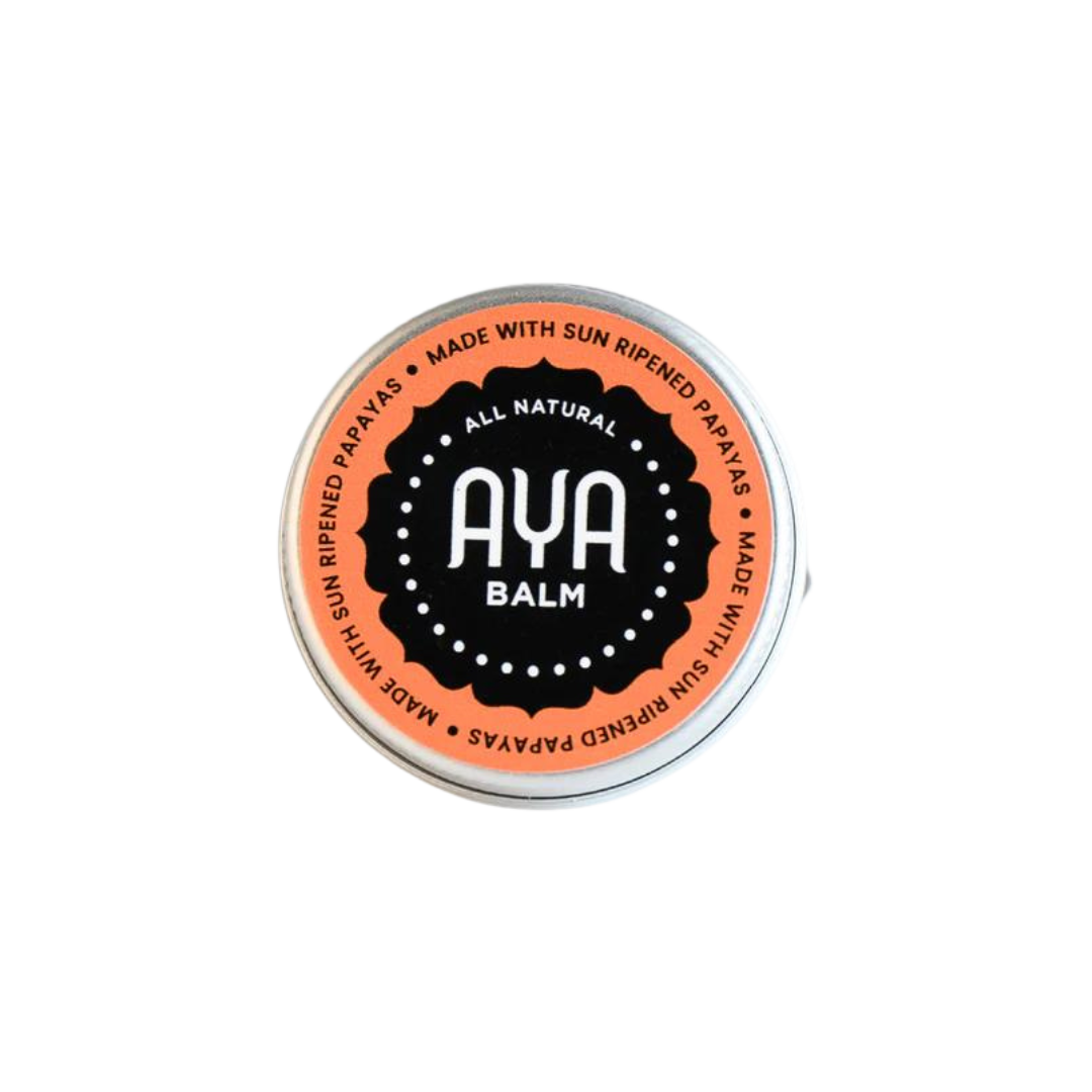 Aya Balm 15g round lip balm tin