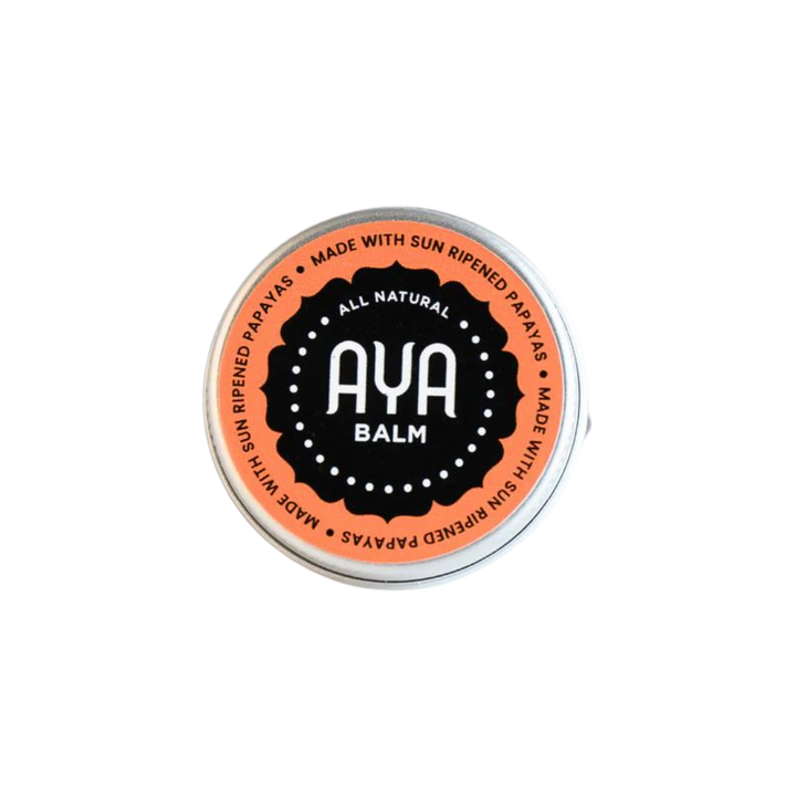 Aya Balm 15g round lip balm tin