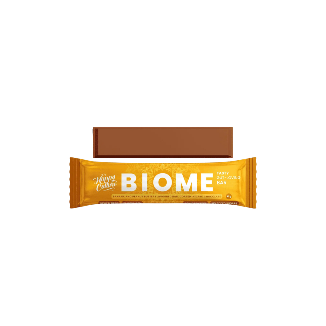 BIOME BARS 50g- Banana and Peanut Butter