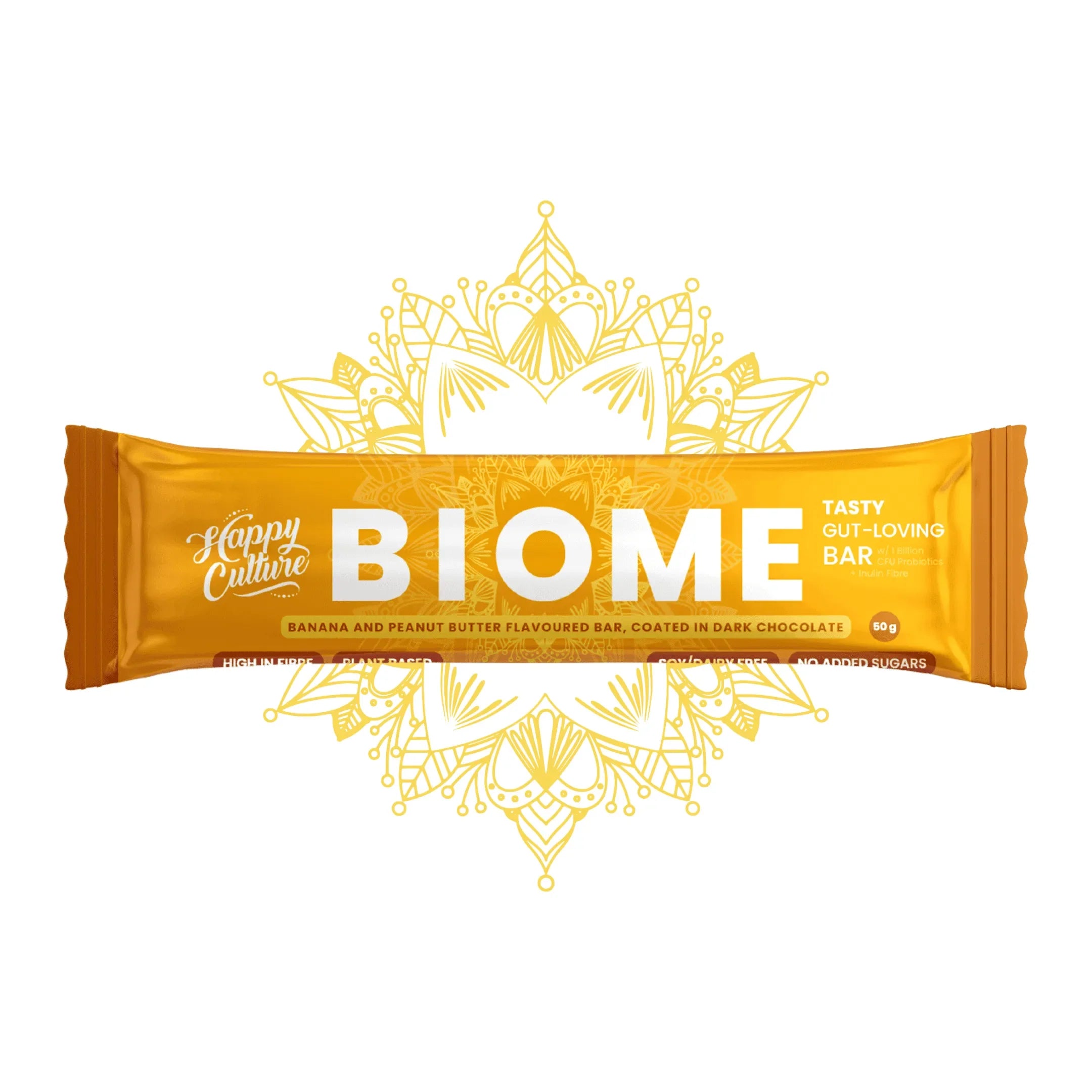 BIOME BARS 50g- Banana & Peanut Butter