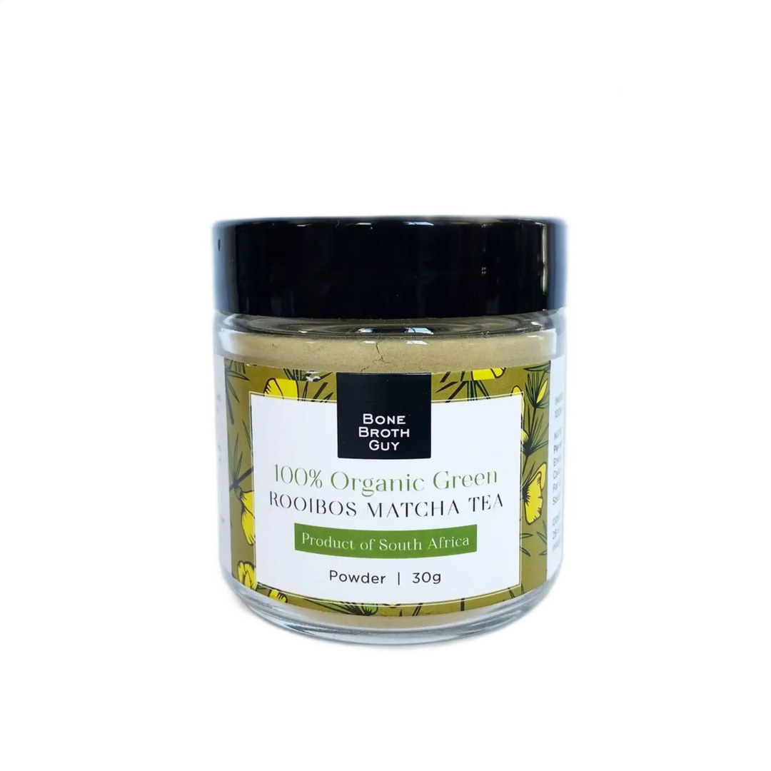 Bone Broth Guy - Green Rooibos Matcha Powder 30g
