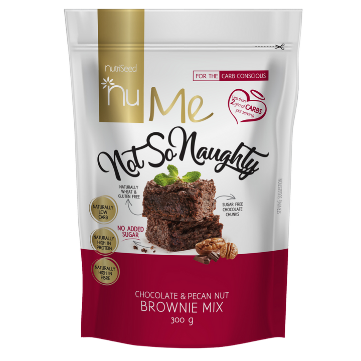 NuMe Chocolate & Pecan Nut Brownie Mix