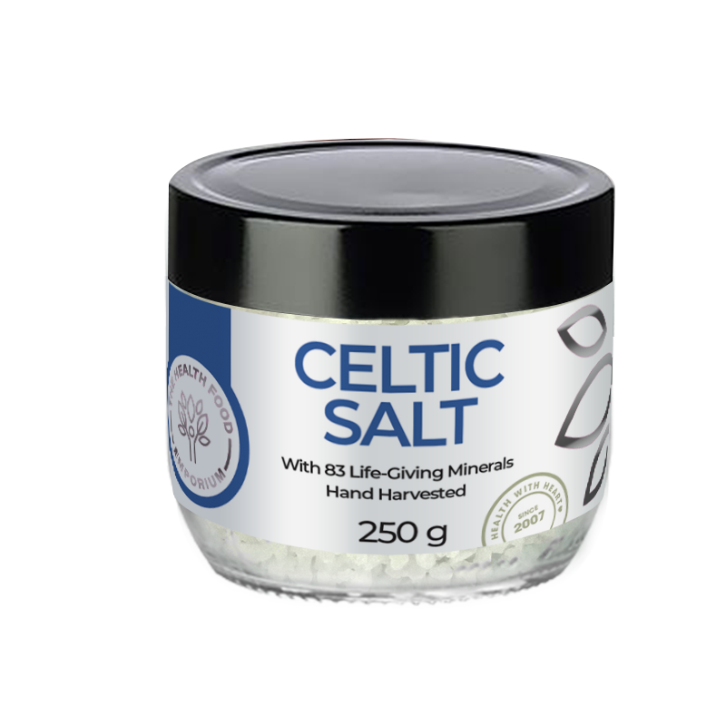 Celtic Salt Jar 250g