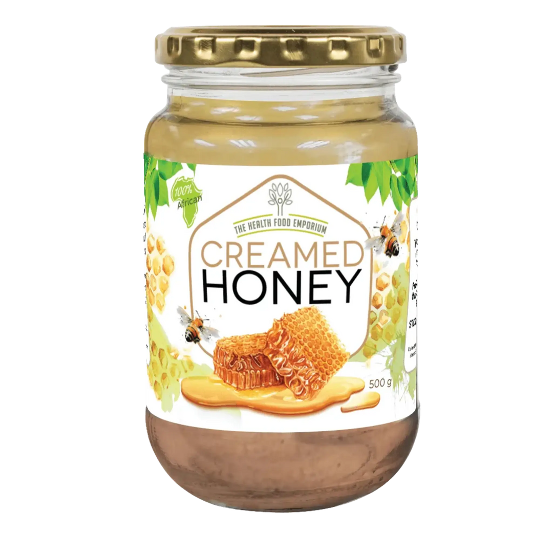 The Health Food Emporium - Creamed Honey - 500g