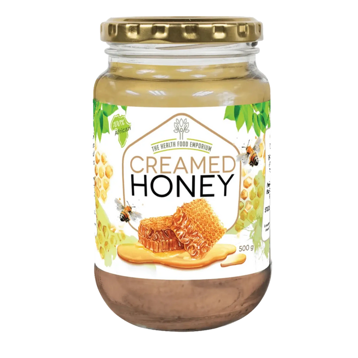 The Health Food Emporium - Creamed Honey - 500g