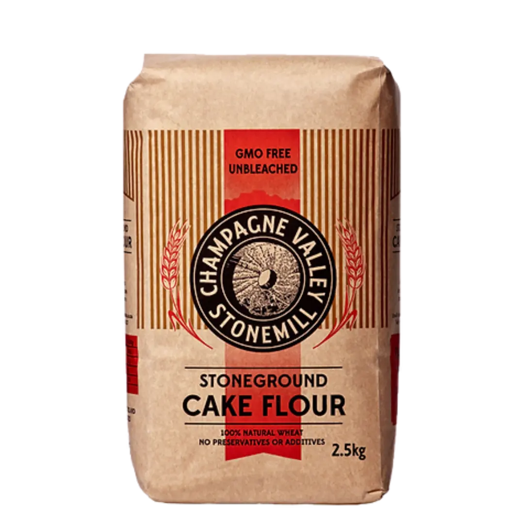 CVS - Cake Flour Stoneground - 2.5 kg