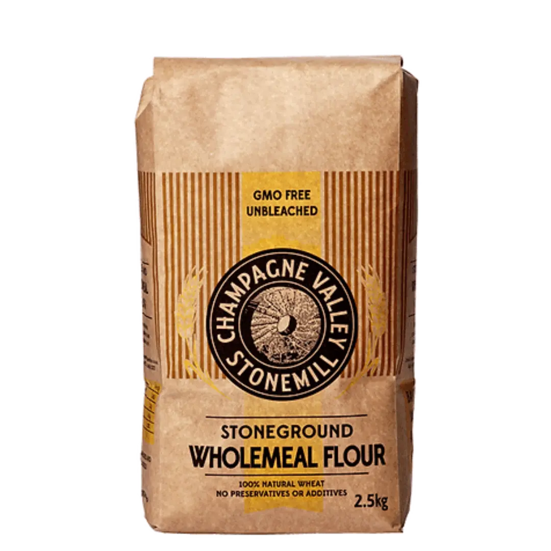 CVS - Wholemeal Flour Stoneground - 2.5kg