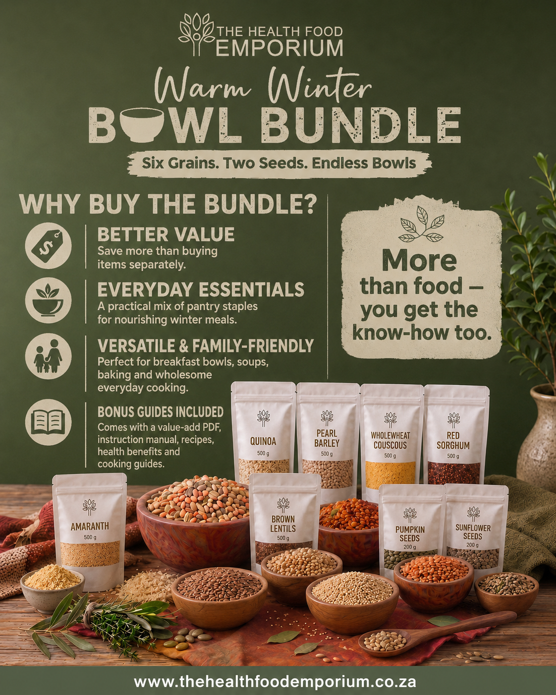 Warm Winter Bowl Bundle