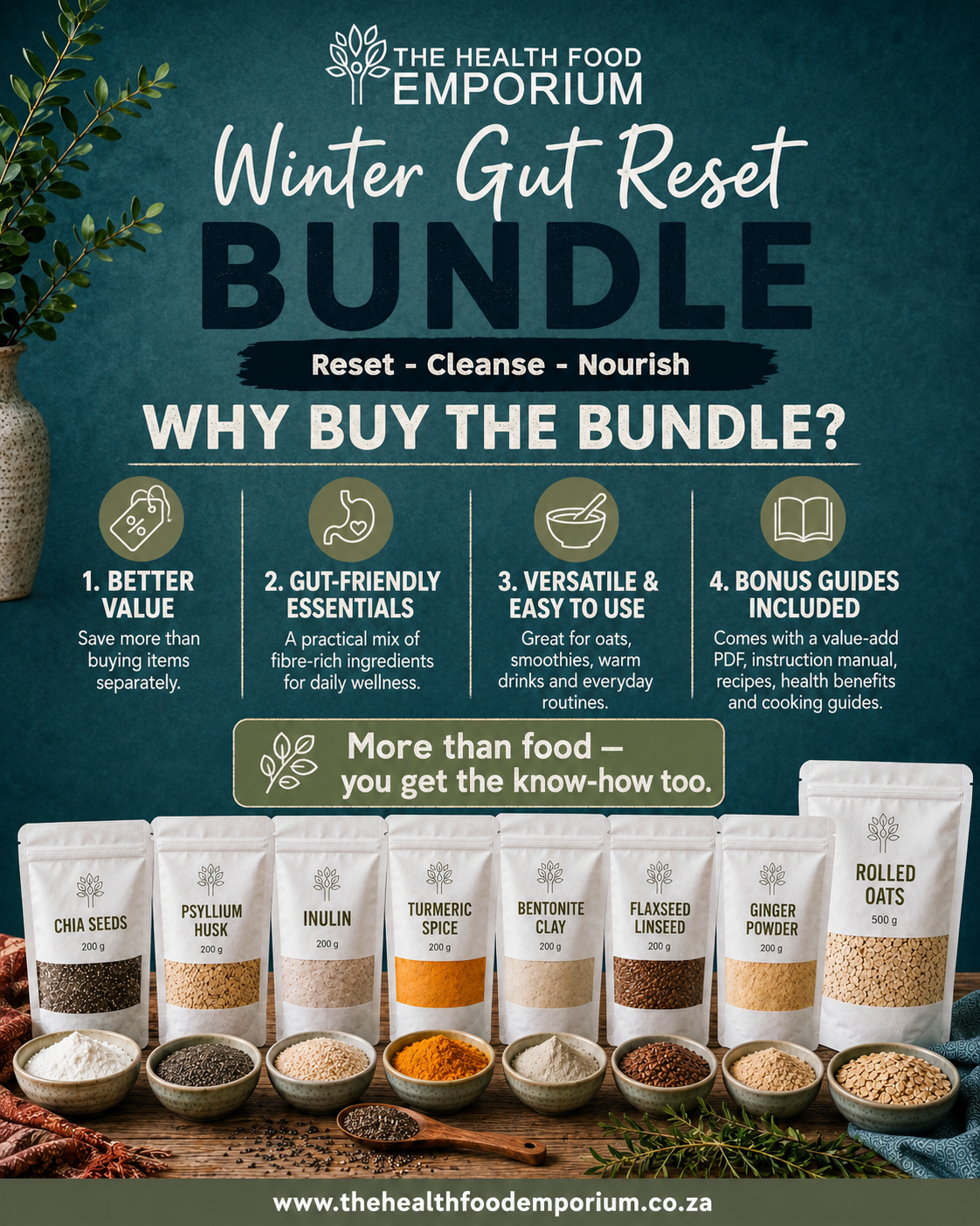 Winter Gut Reset Bundle