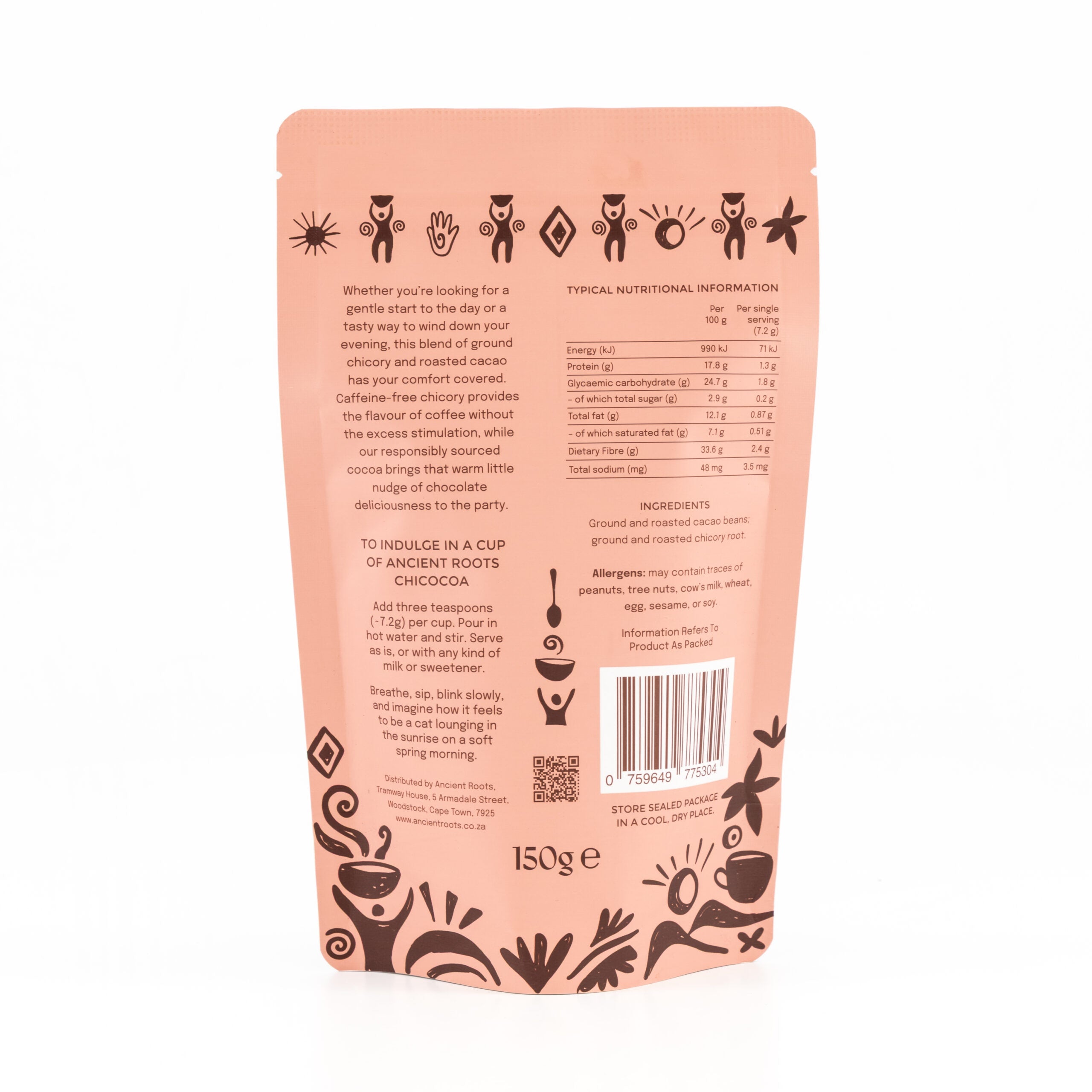 Chicocoa 150g (blend of chicory & cocoa)