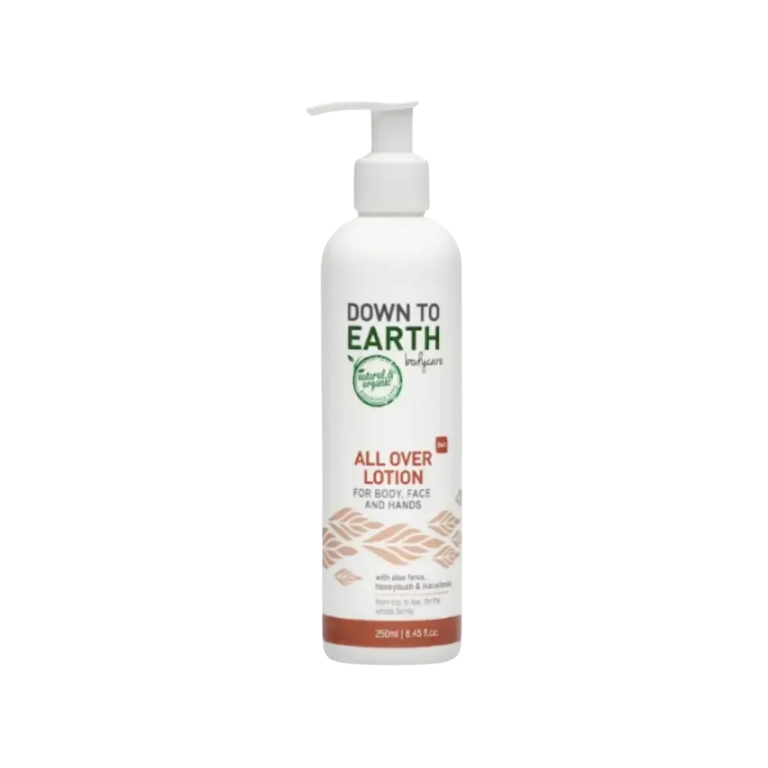 Down to Earth - All Over Body Lotion - 250 ml