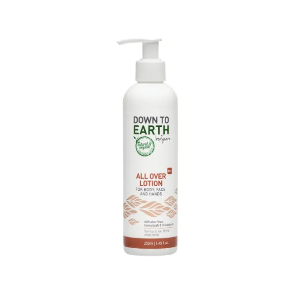 Down to Earth - All Over Body Lotion - 250 ml