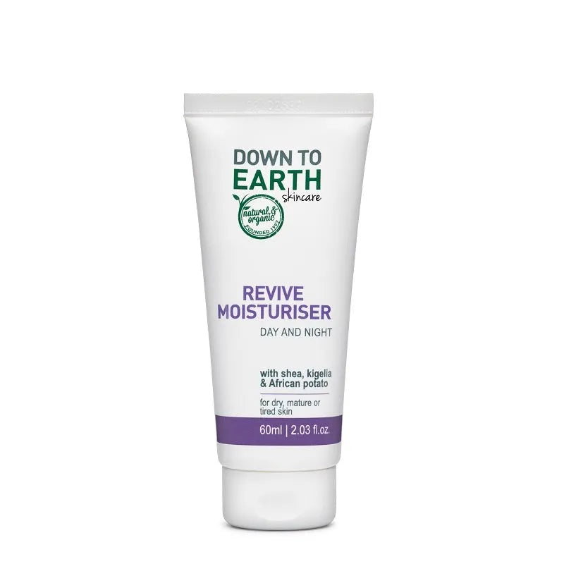 Down to Earth - Revive Moisturizer - 60 ml