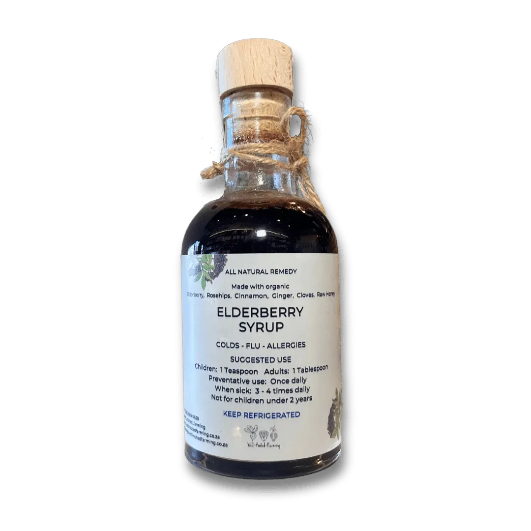 ESW - Elderberry Syrup 200ml