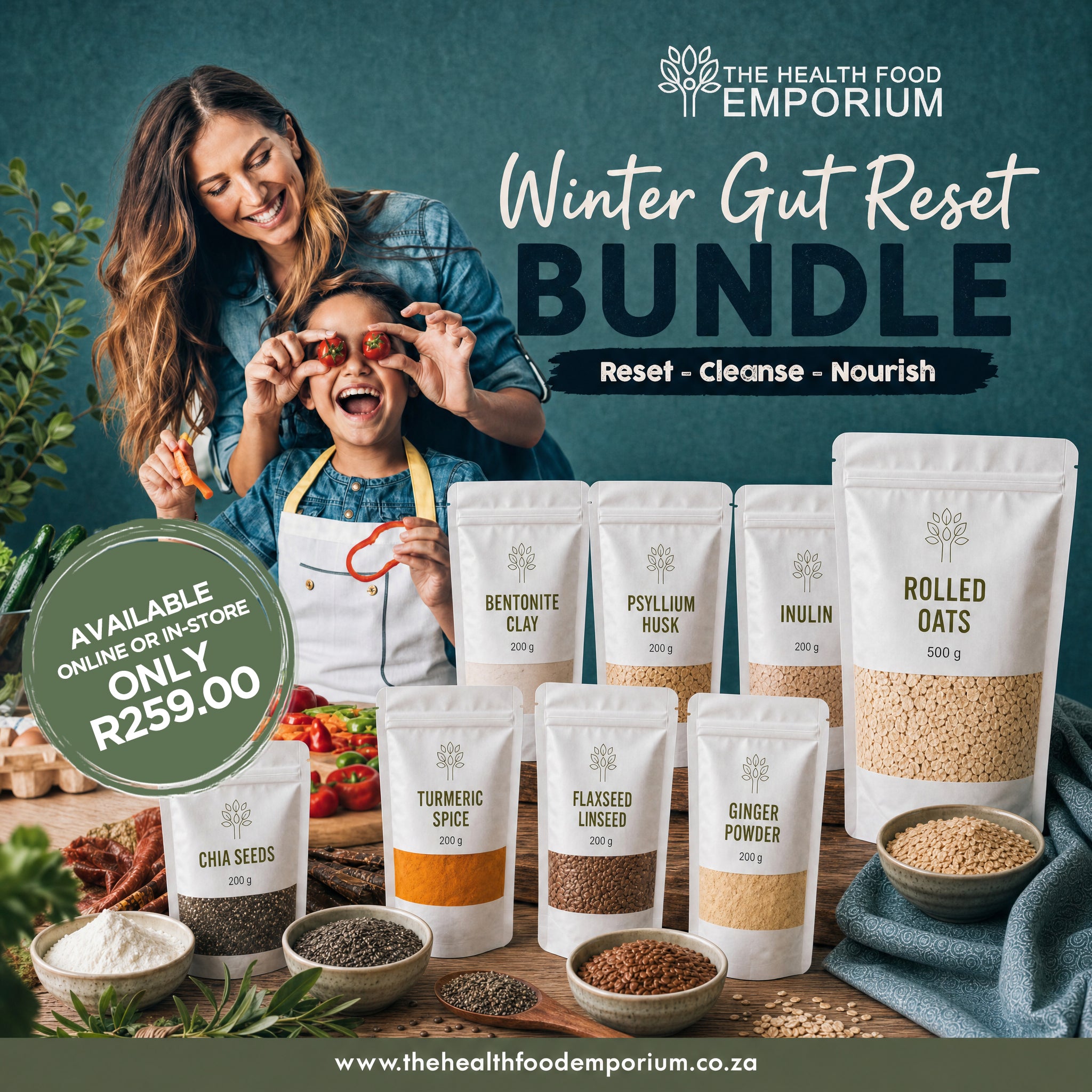Winter Gut Reset Bundle
