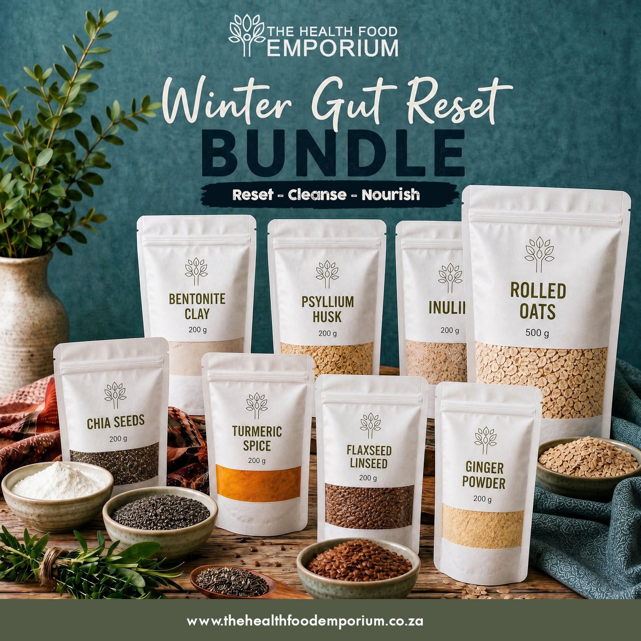 Winter Gut Reset Bundle