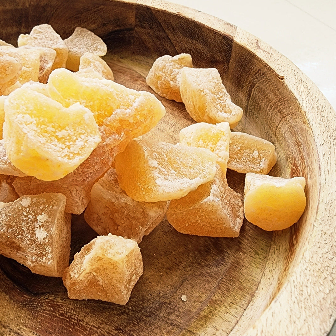 Ginger Cubes