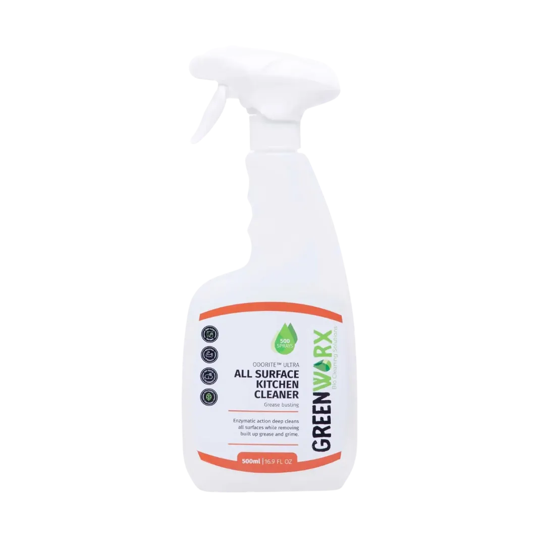Green Worx - Odorite Enzymatic Kitchen Cleaner 500 ml RTU