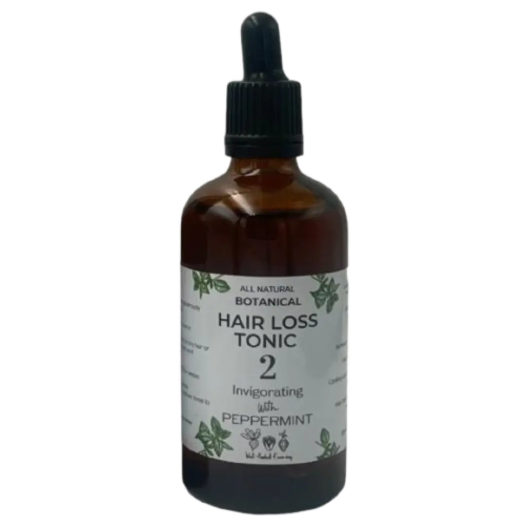 Botanical Hair Loss Tonic Peppermint