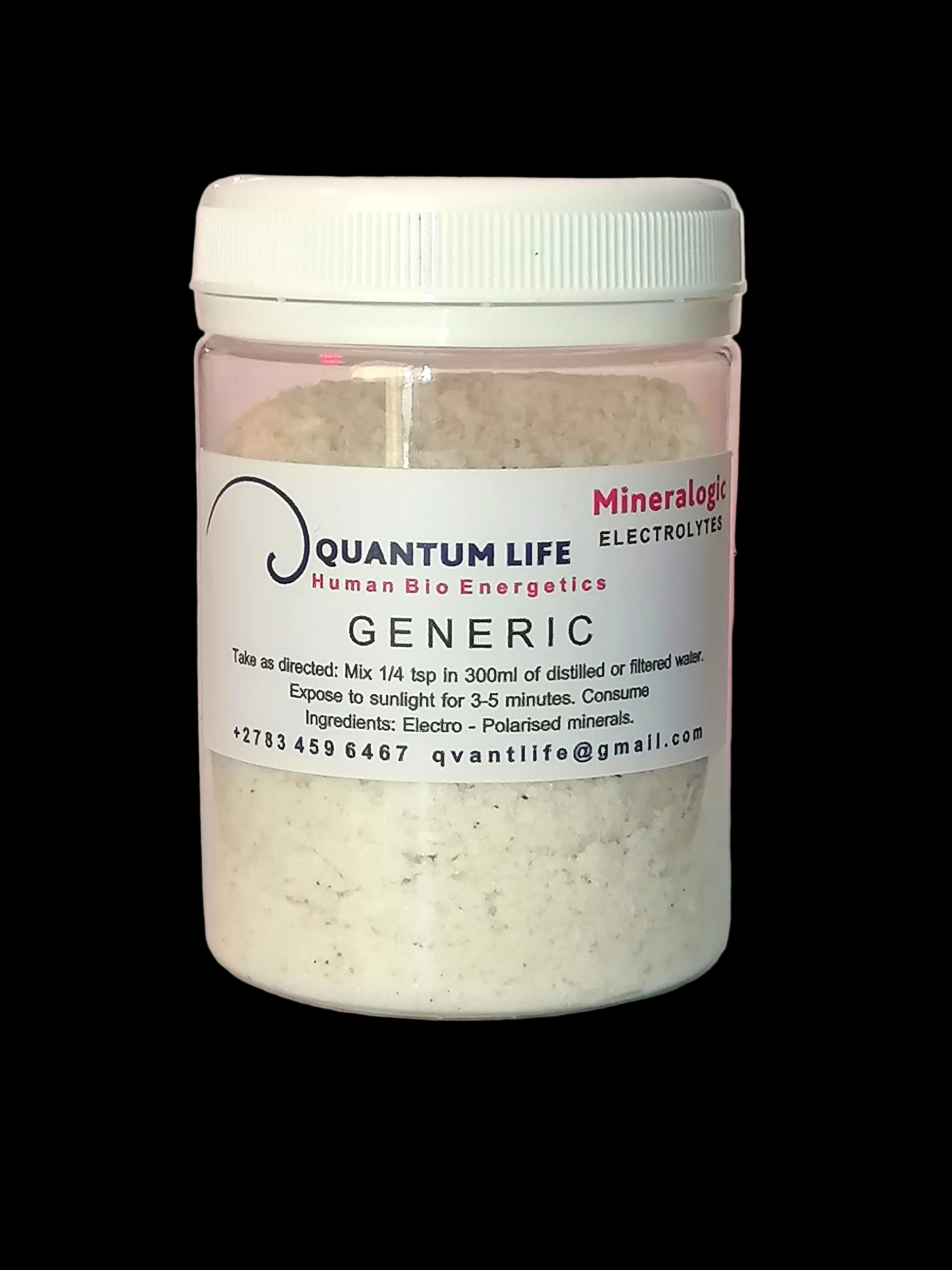 Hydrostate Electrolytes Generic 125g