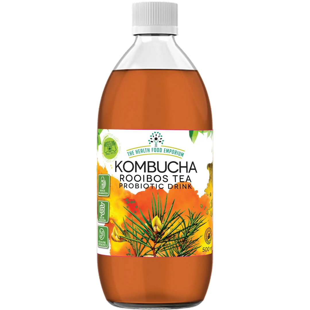 Kombucha Rooibos Tea 500ml