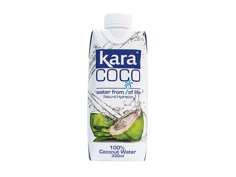 Kara 100% Coconut Water 330ml