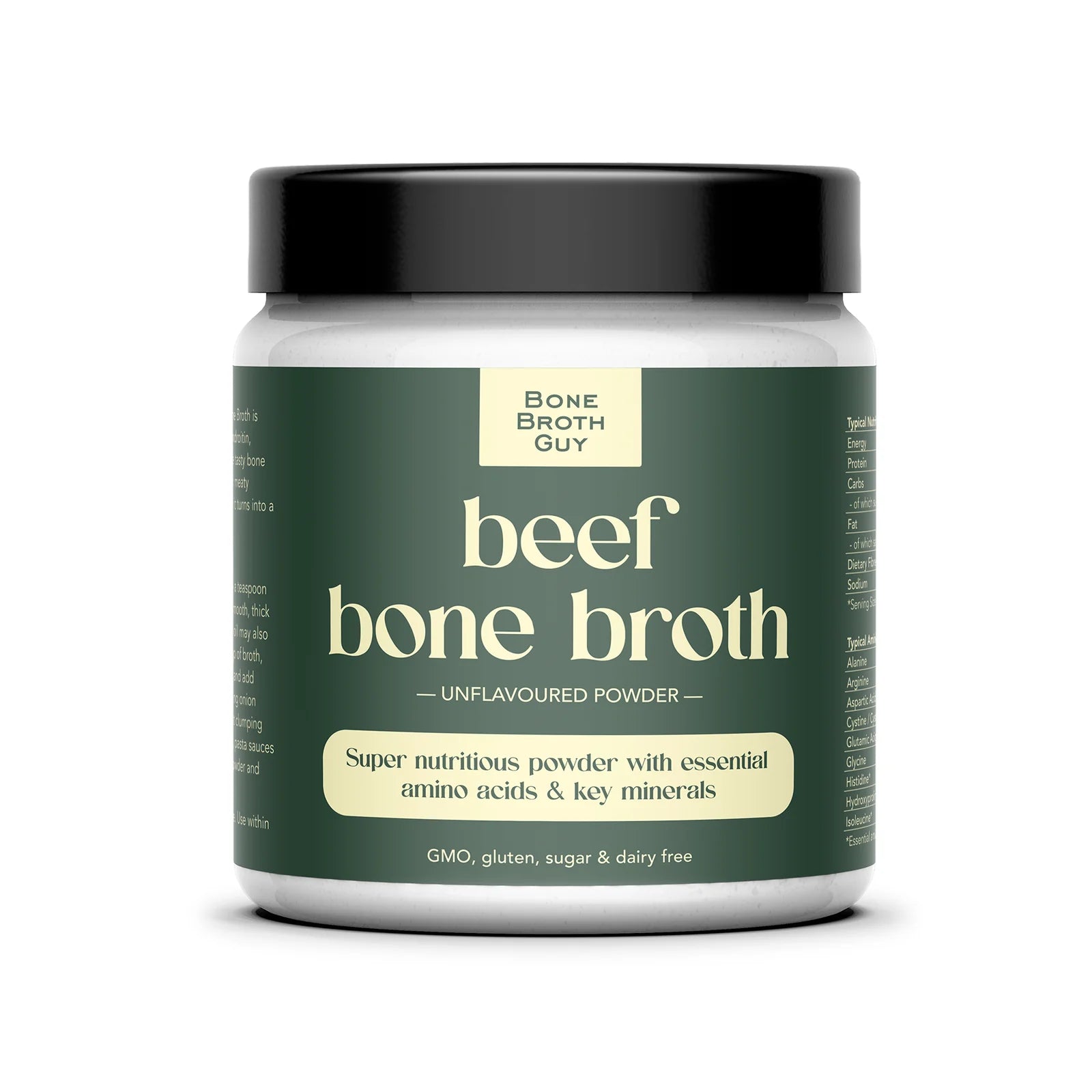 Bone Broth Guy - Bone Broth Powder Beef 180 g