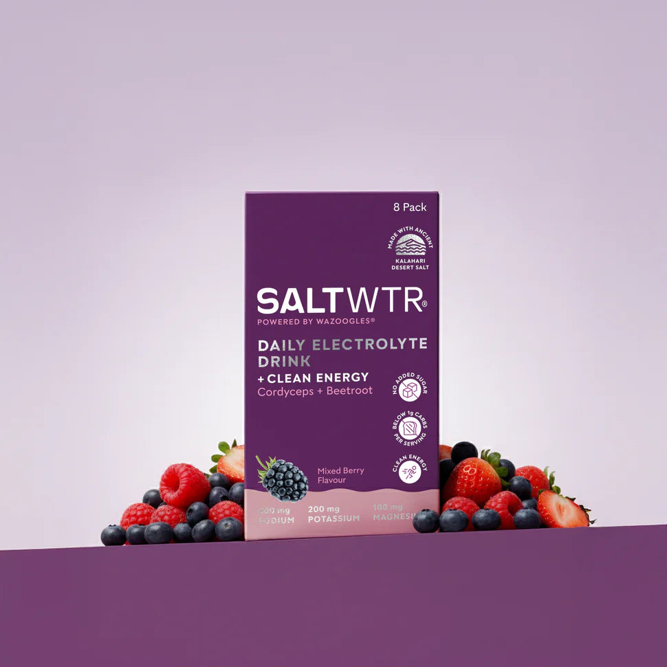 Saltwtr Mixed Berry Clean Energy
