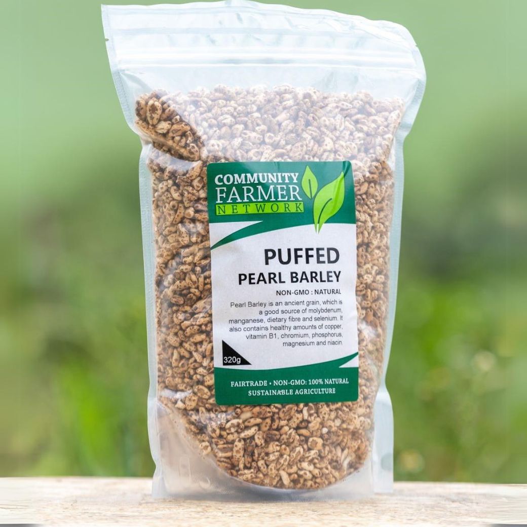 Puffed Pearl Barley 320g | Puffed Pearl Barley For Sale South Africa ...