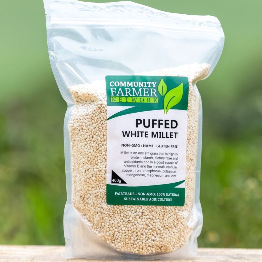Puffed White Millet 400g