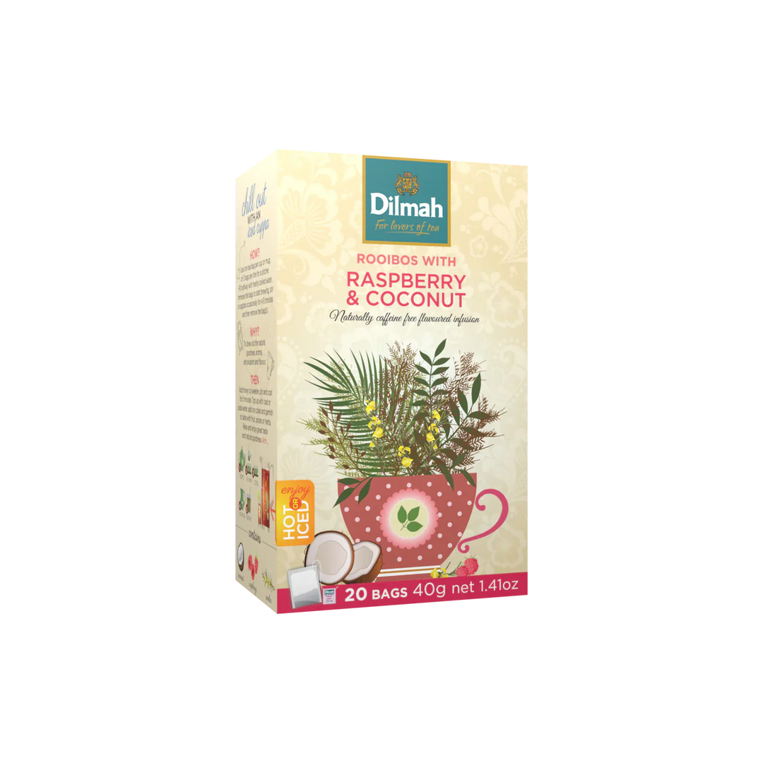 Red Rooibos with Rasberry & Coconut