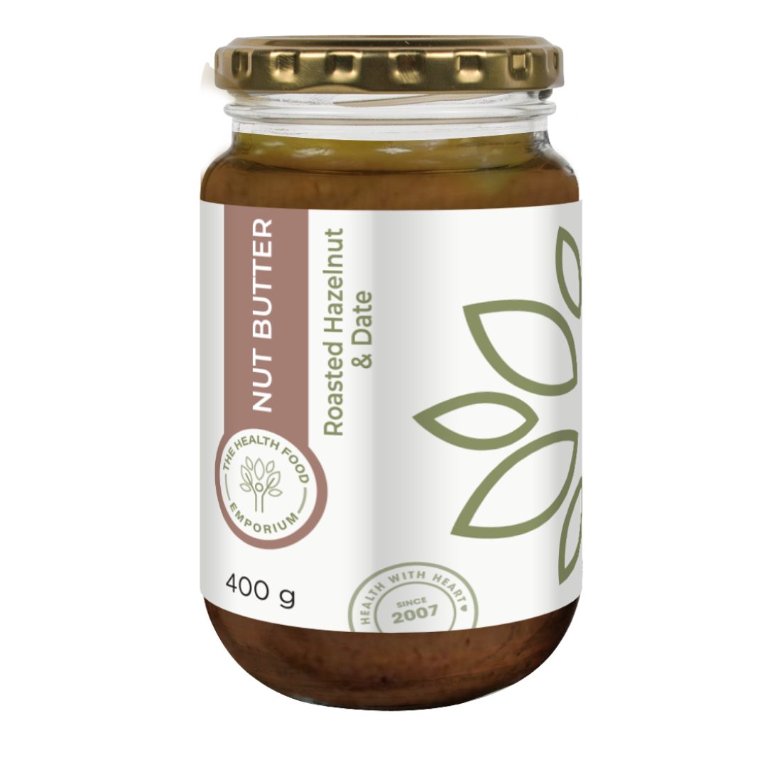 Roasted Hazelnut Date Butter 400g