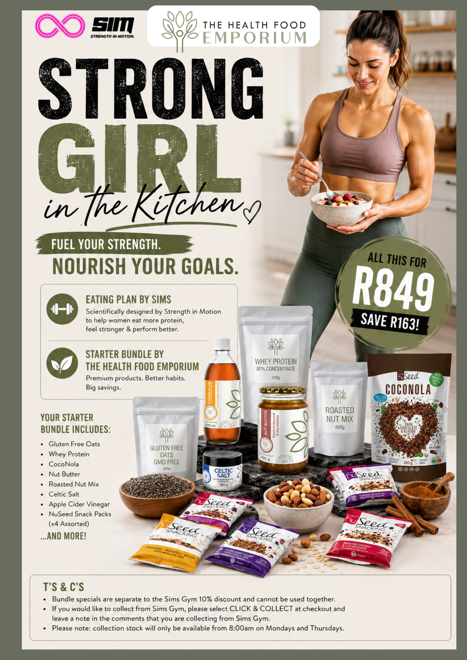 Strong Girl in the Kitchen - Starter Pack (Bundle)
