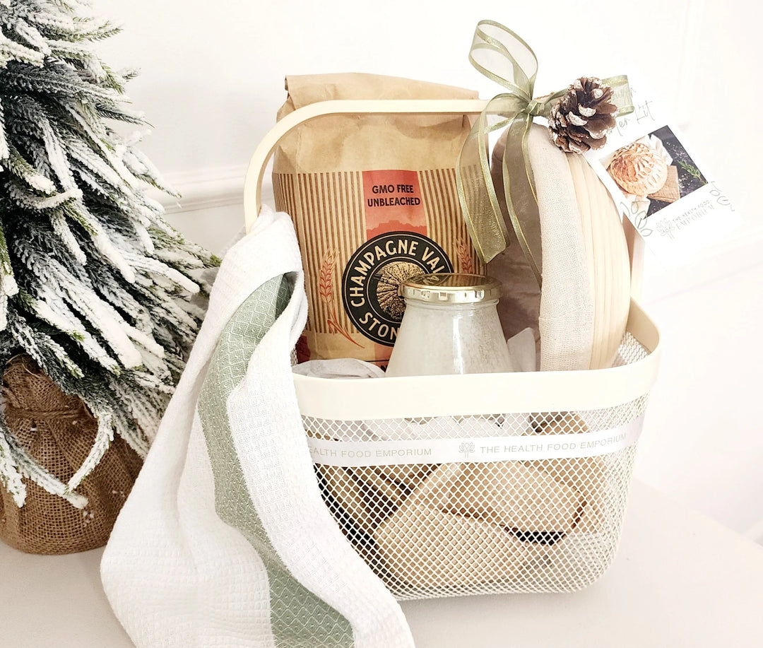 Gift Range - Sour Dough Starter Basket