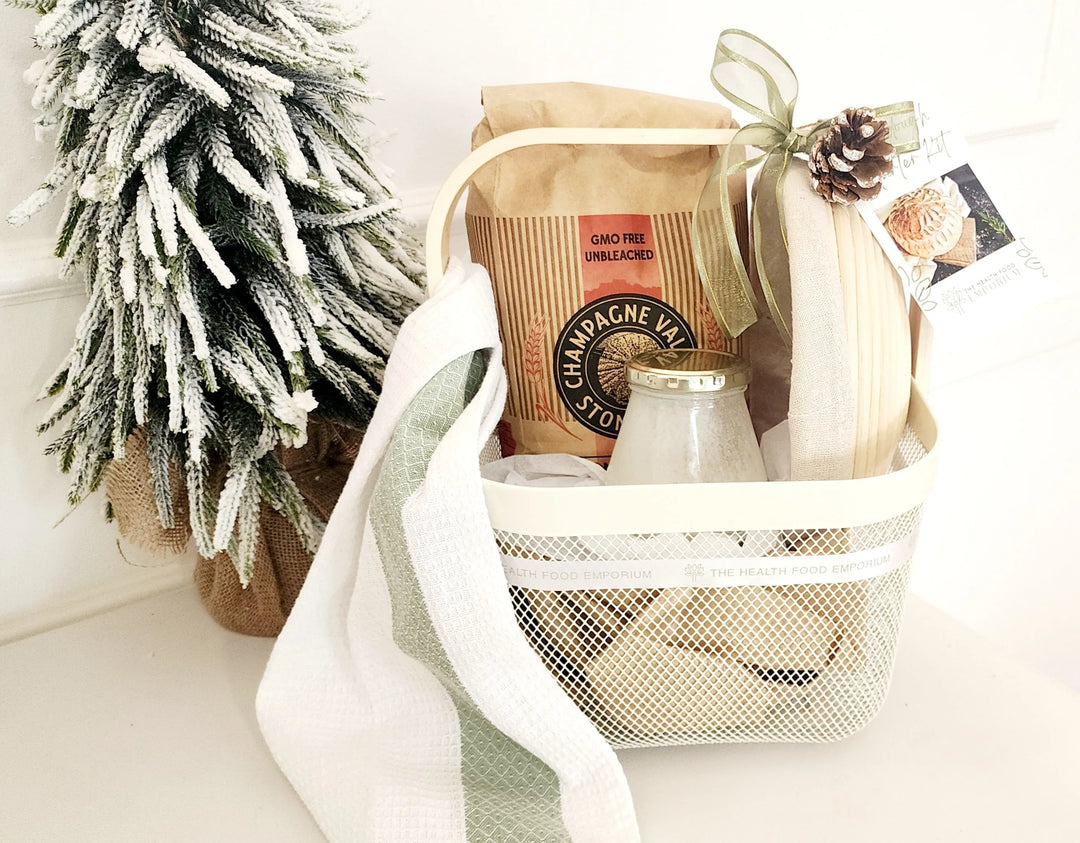 Gift Range - Sour Dough Starter Basket