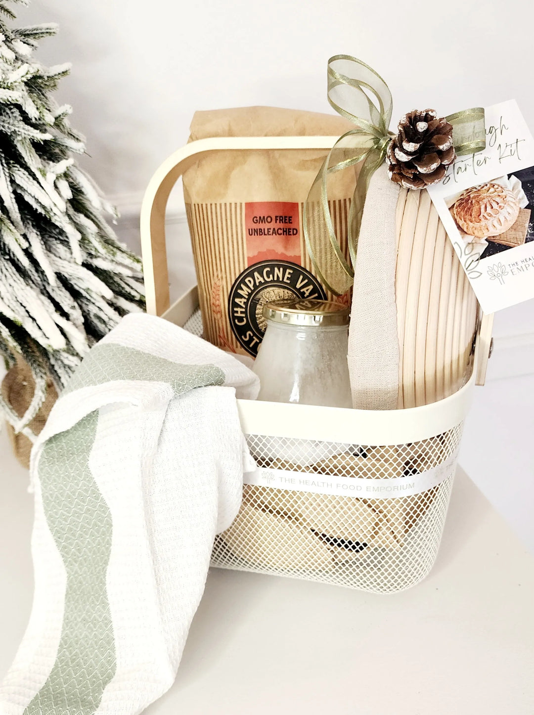 Gift Range - Sour Dough Starter Basket