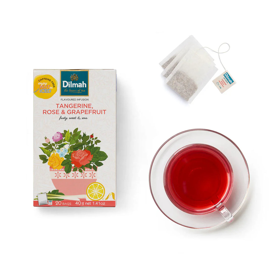 Tangerine Rose & Grapefruit