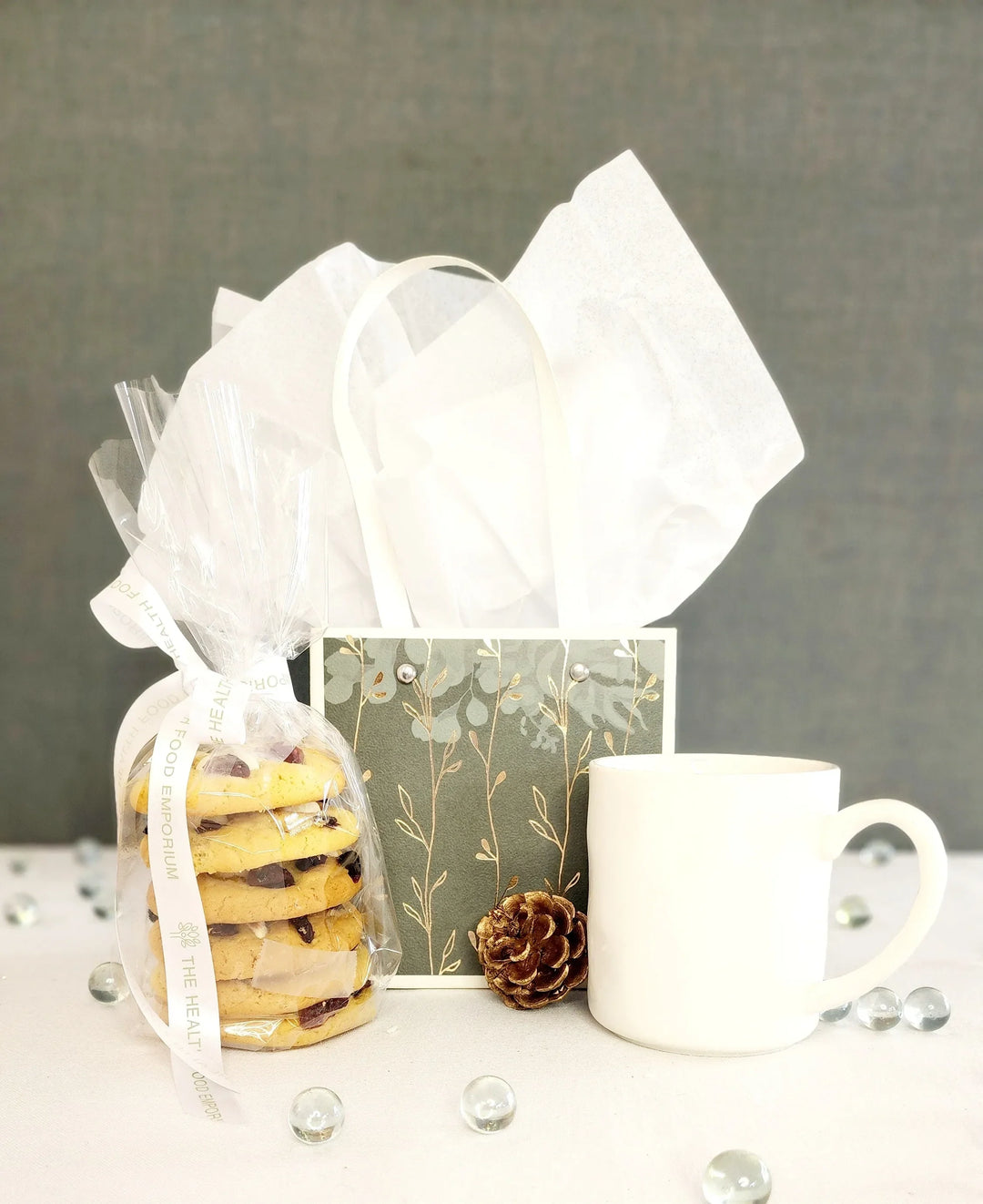Gifting - Tea & Cookies (White)