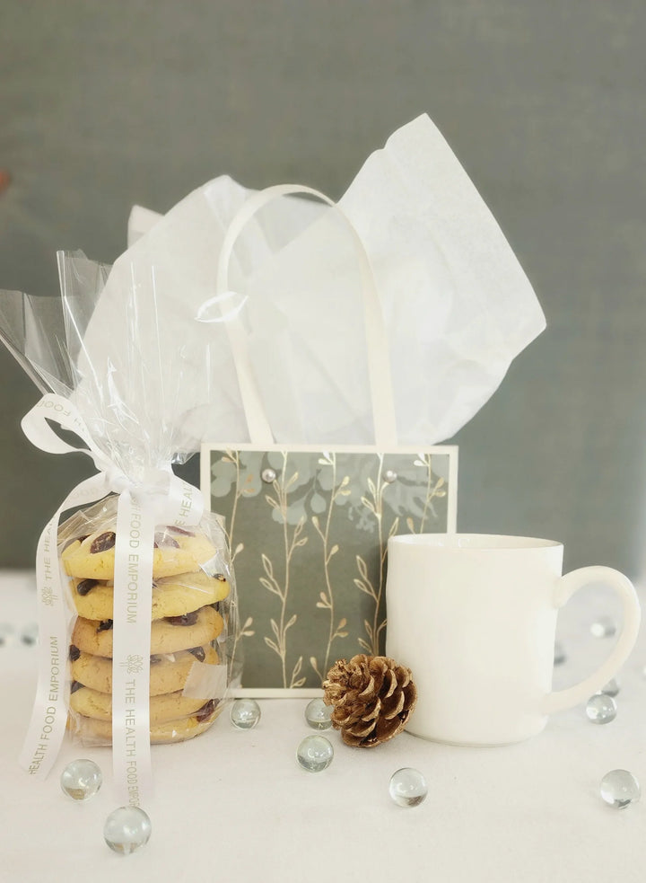 Gifting - Tea & Cookies (White)